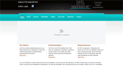 Desktop Screenshot of hbaccountants.com